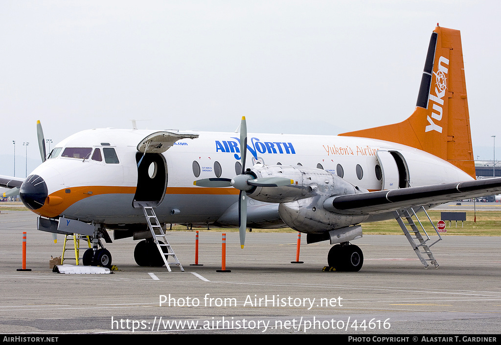 Aircraft Photo of C-FYDY | Hawker Siddeley HS-748 Srs2A/233 | Air North | AirHistory.net #44616