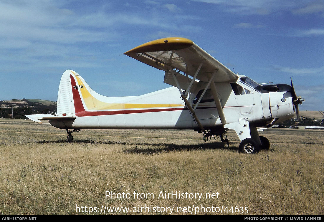 Aircraft Photo of VH-BSL | De Havilland Canada DHC-2 Beaver Mk1 | AirHistory.net #44635