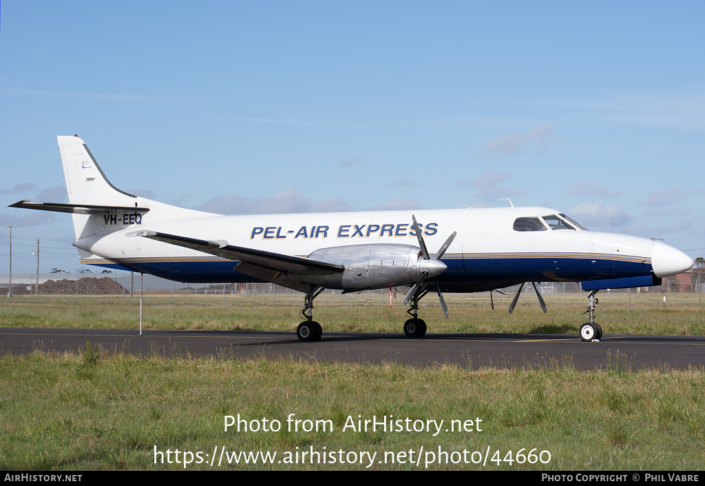 Aircraft Photo of VH-EEQ | Fairchild SA-227AC Metro III | Pel-Air Express | AirHistory.net #44660