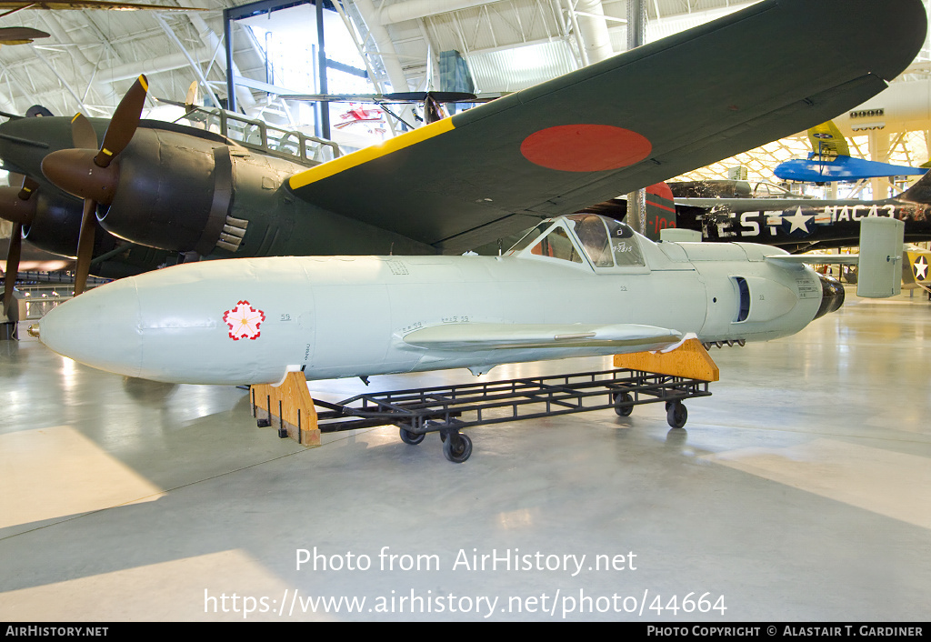 Aircraft Photo of 59 | Yokosuka MXY7 Ohka 22 | Japan - Navy | AirHistory.net #44664