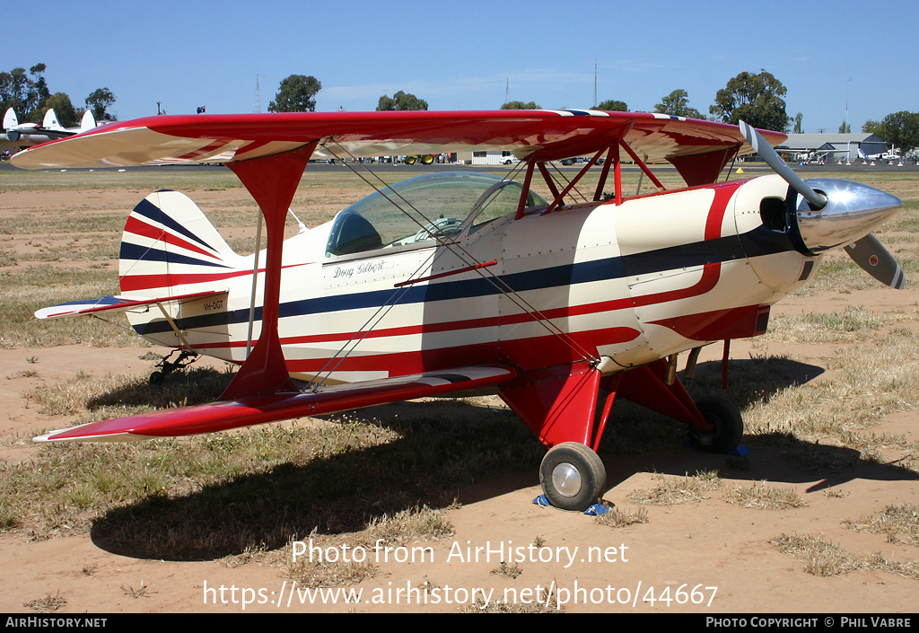 Aircraft Photo of VH-DGT | Aerotek Pitts S-2A Special | AirHistory.net #44667