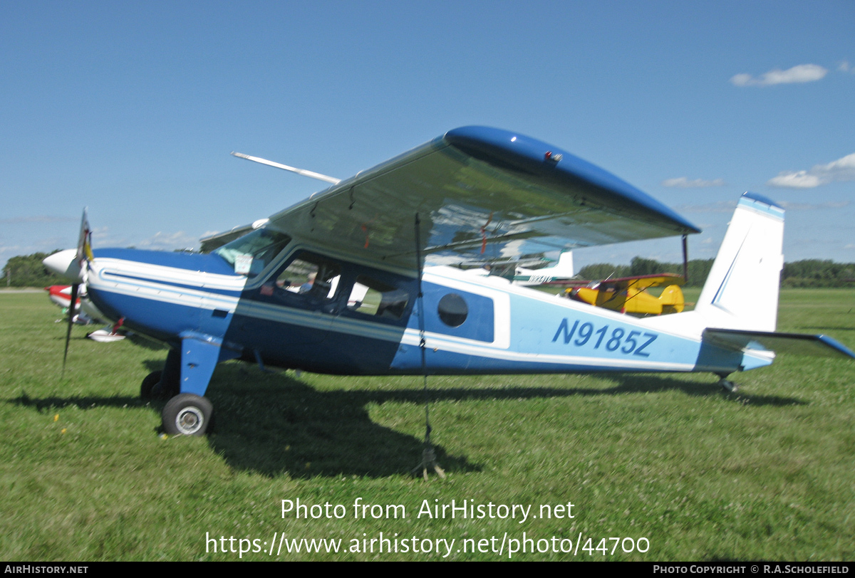 Aircraft Photo of N9185Z | Helio H-295 Super Courier | AirHistory.net #44700