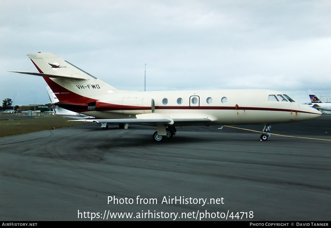 Aircraft Photo of VH-FWO | Dassault Falcon 20C | AirHistory.net #44718