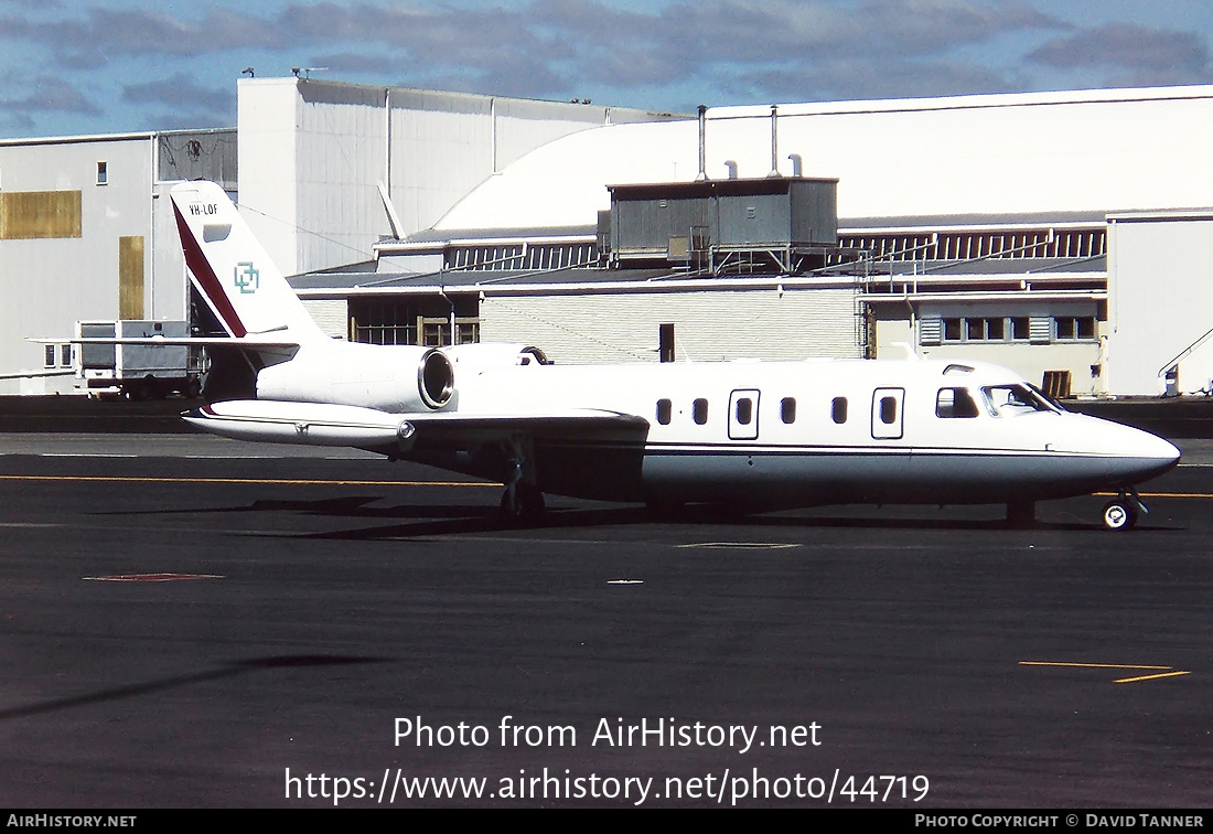 Aircraft Photo of VH-LOF | Israel Aircraft Industries IAI-1124 Westwind 1 | AirHistory.net #44719