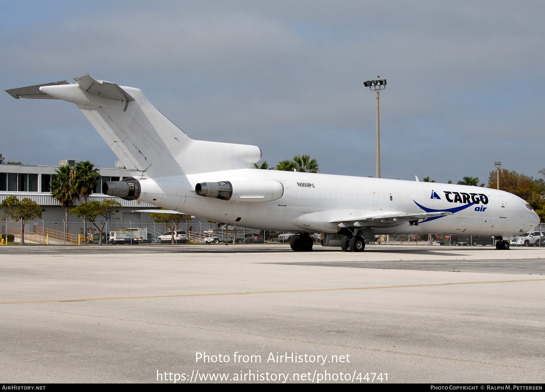 Aircraft Photo of N909PG | Boeing 727-2K5/Adv(F) | SP Cargo Air | AirHistory.net #44741