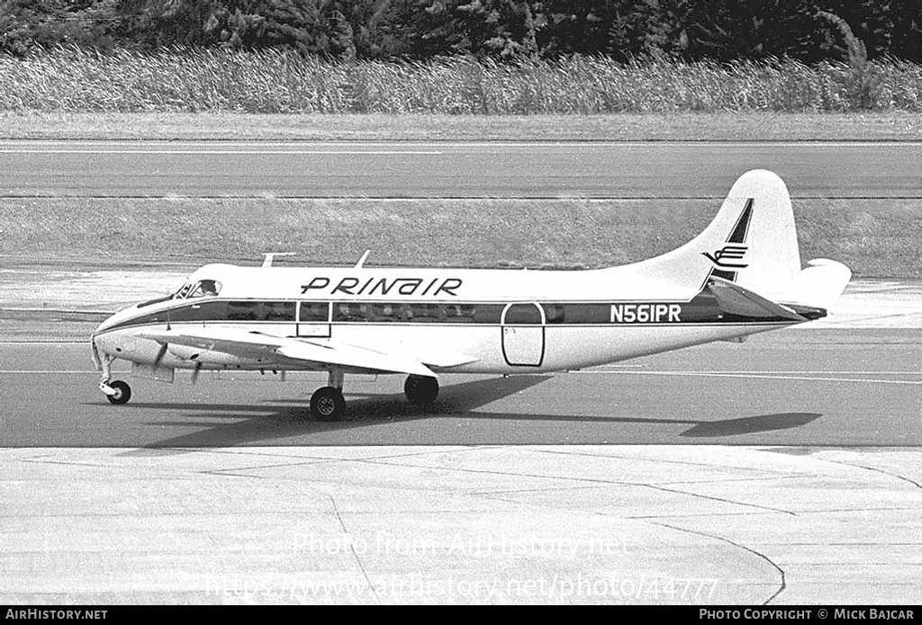 Aircraft Photo of N561PR | Prinair Heron | Prinair | AirHistory.net #44777