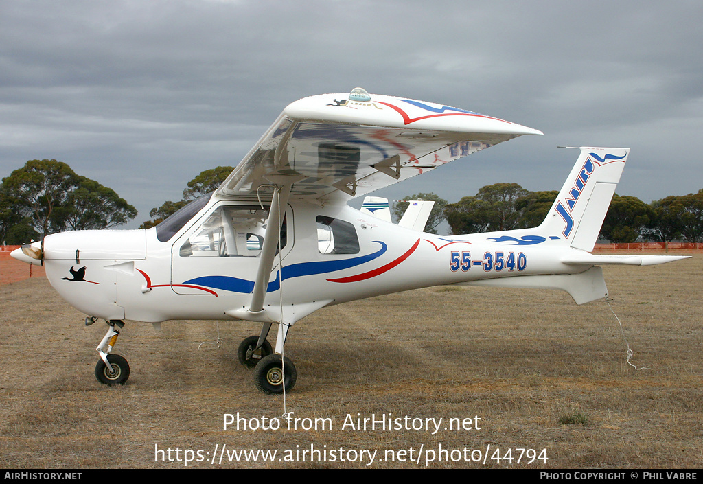 Aircraft Photo of 55-3540 | Jabiru LSA 55/3J | AirHistory.net #44794