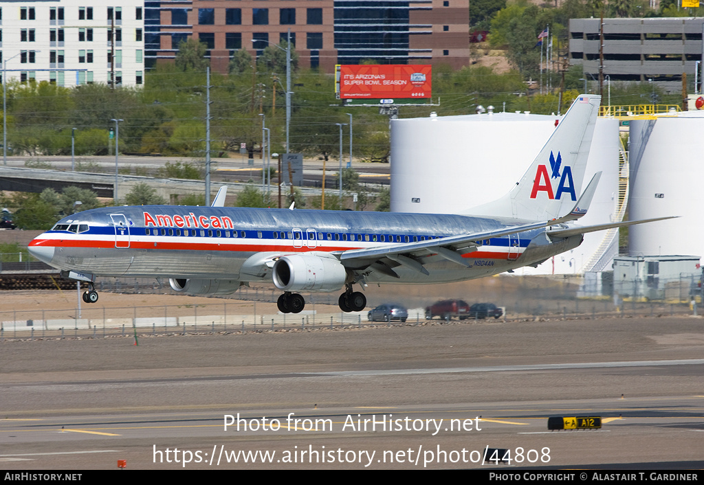 Aircraft Photo of N904AN | Boeing 737-823 | American Airlines | AirHistory.net #44808