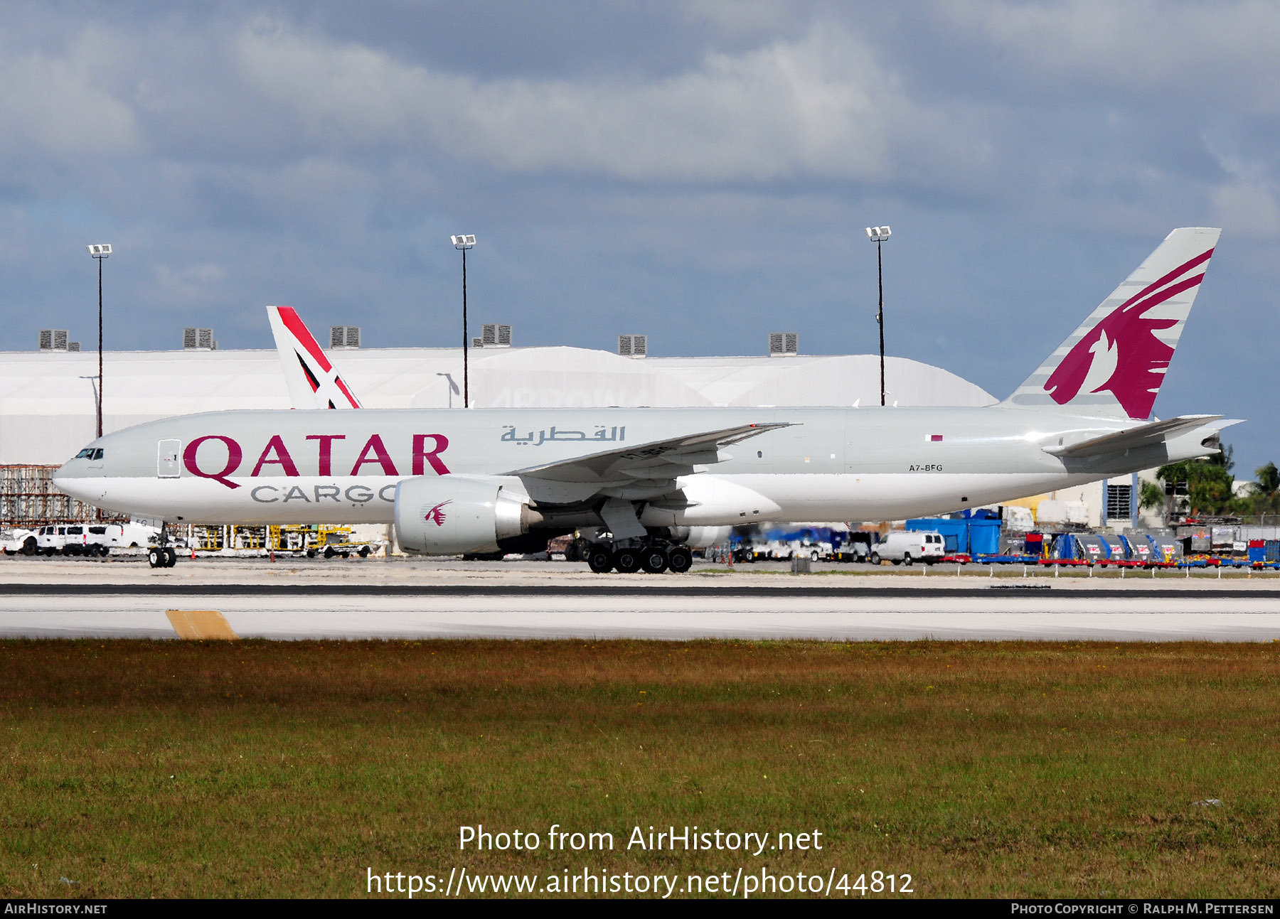 Aircraft Photo of A7-BFG | Boeing 777-FDZ | Qatar Airways Cargo | AirHistory.net #44812