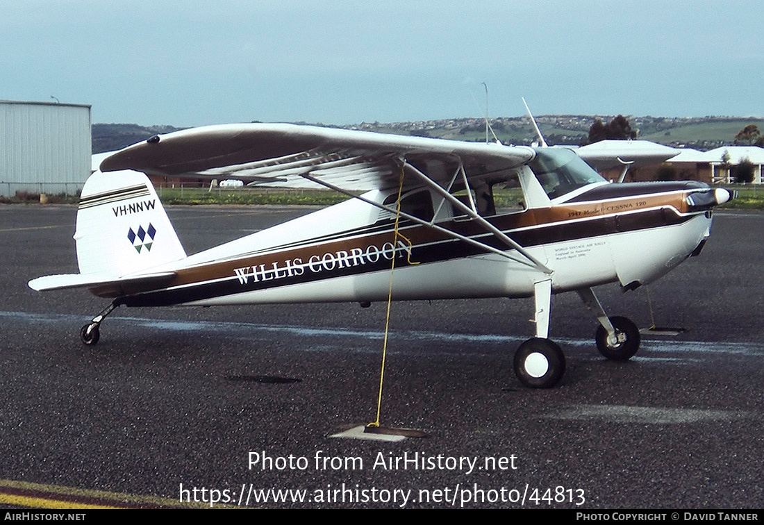 Aircraft Photo of VH-NNW | Cessna 120 | Willis Corroon | AirHistory.net #44813