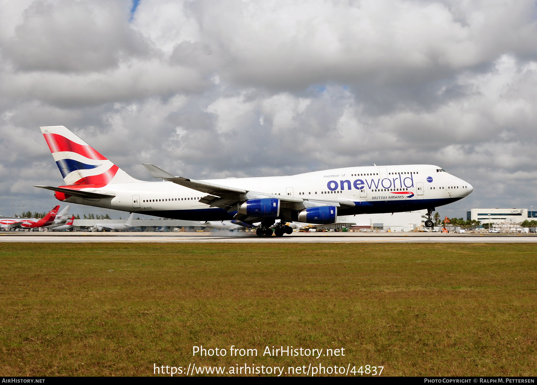 Aircraft Photo of G-CIVL | Boeing 747-436 | British Airways | AirHistory.net #44837