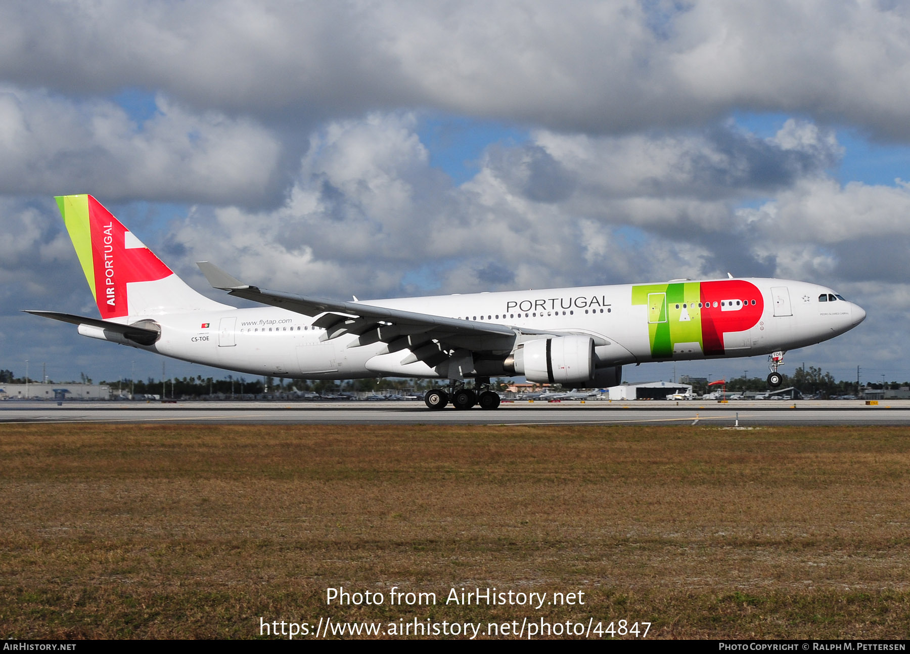 Aircraft Photo of CS-TOE | Airbus A330-223 | TAP Air Portugal | AirHistory.net #44847