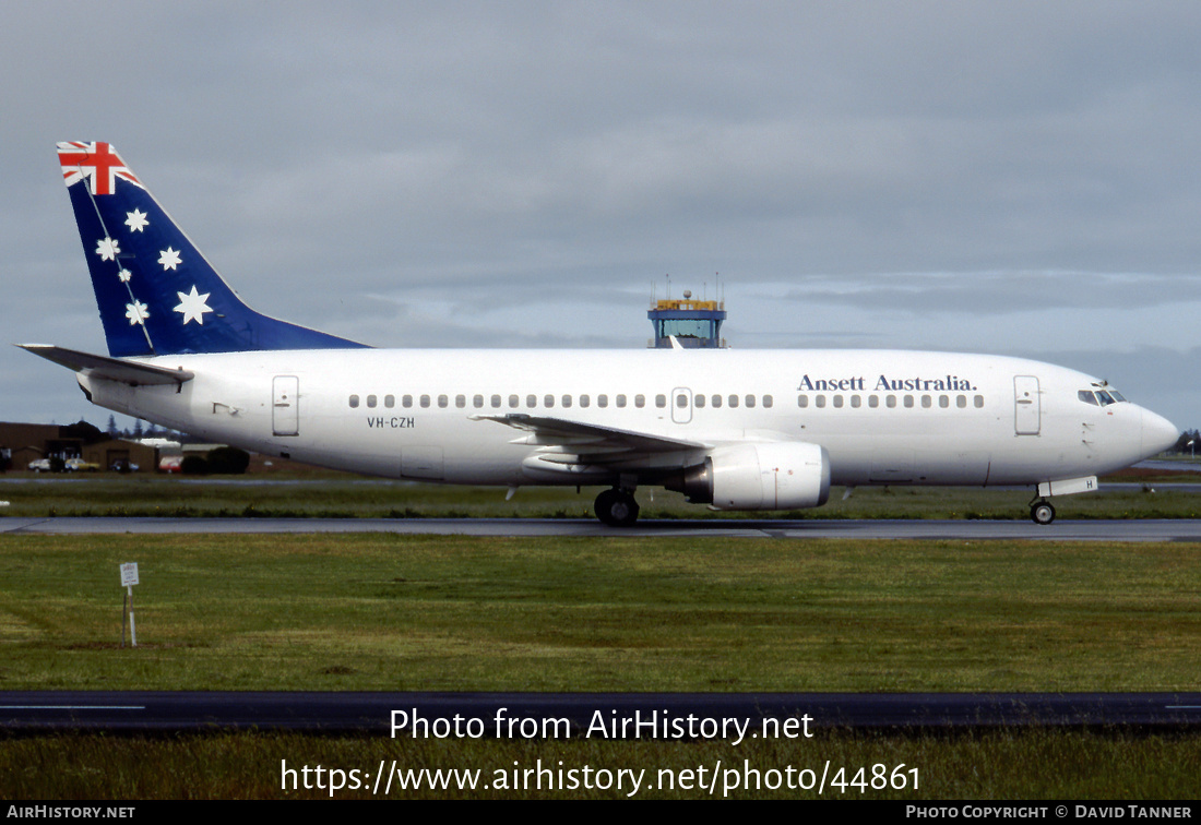 Aircraft Photo of VH-CZH | Boeing 737-377 | Ansett Australia | AirHistory.net #44861