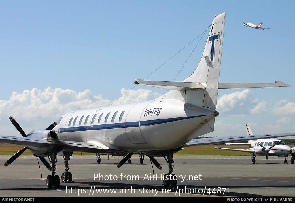 Aircraft Photo of VH-TFG | Fairchild Swearingen SA-227AC Metro III | Transair | AirHistory.net #44871