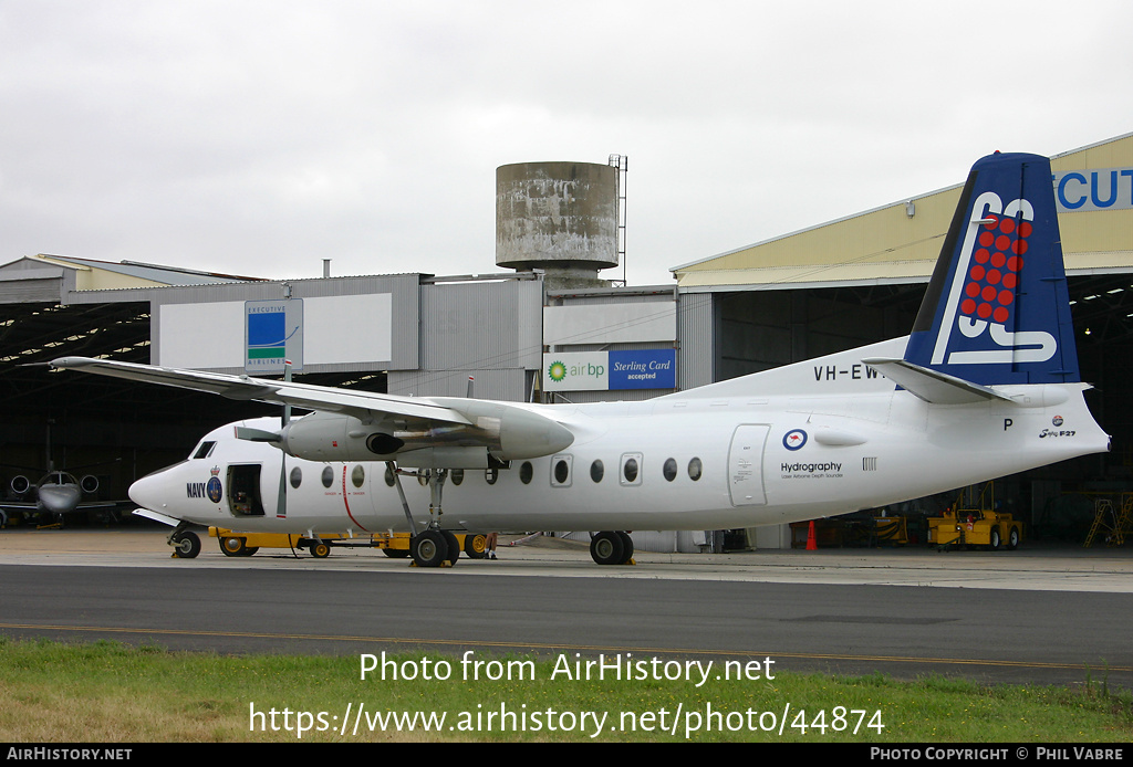 Aircraft Photo of VH-EWP | Fokker F27-500F Friendship | Australia - Navy | AirHistory.net #44874