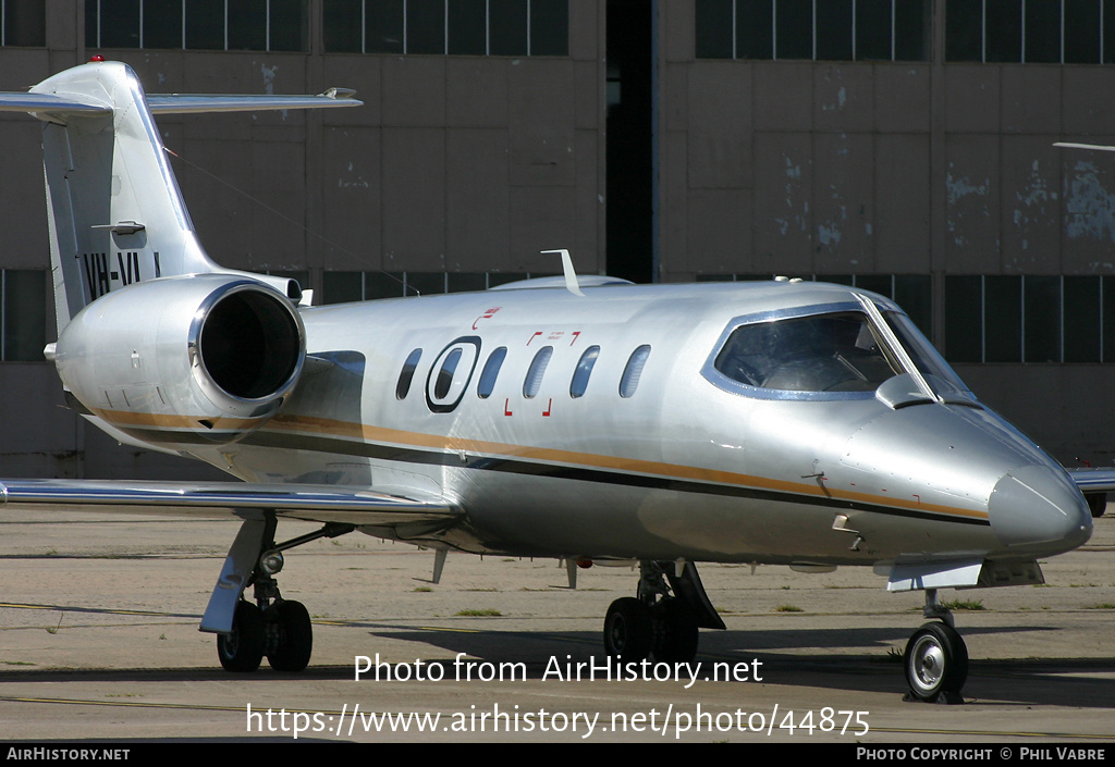 Aircraft Photo of VH-VLJ | Gates Learjet 35A | Australasian Jet | AirHistory.net #44875