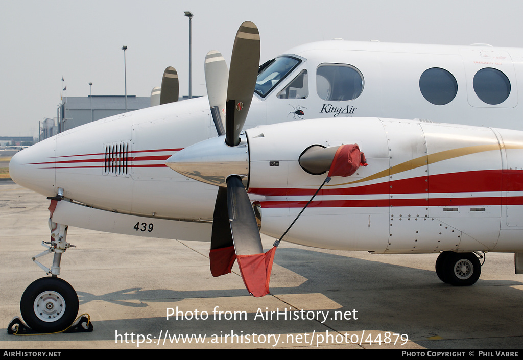 Aircraft Photo of A32-439 | Raytheon 350 King Air (B300) | Australia - Army | AirHistory.net #44879