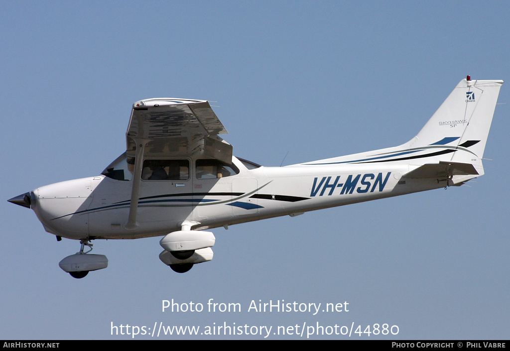 Aircraft Photo of VH-MSN | Cessna 172S Skyhawk SP | AirHistory.net #44880