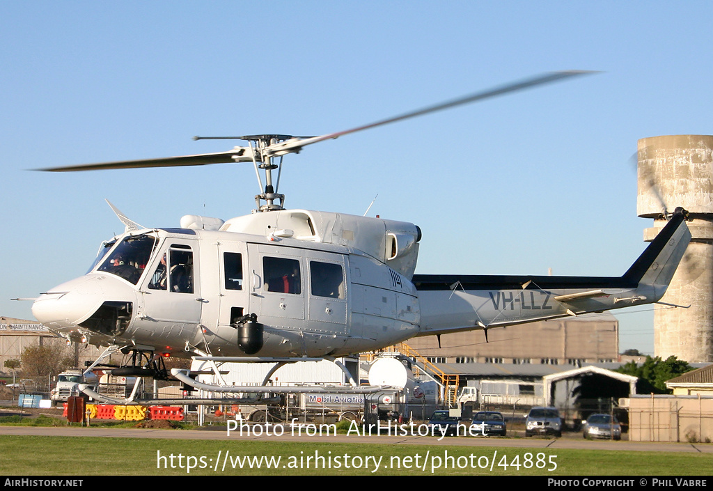 Aircraft Photo of VH-LLZ | Bell 212 Twin Two-Twelve | AirHistory.net #44885