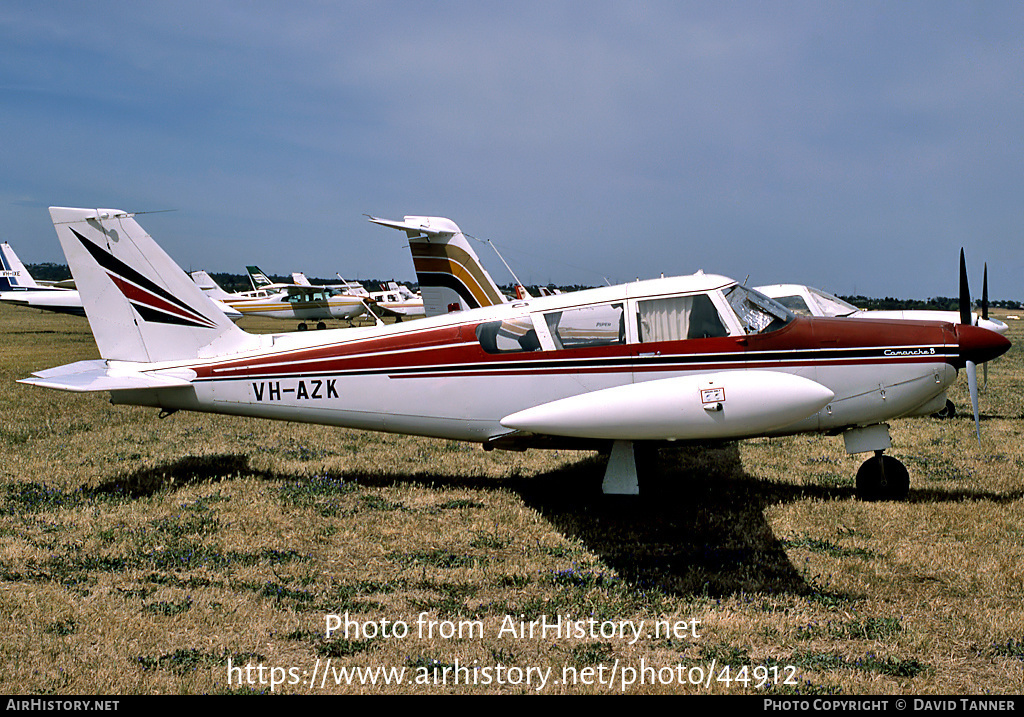 Aircraft Photo of VH-AZK | Piper PA-24-260 Comanche B | AirHistory.net #44912