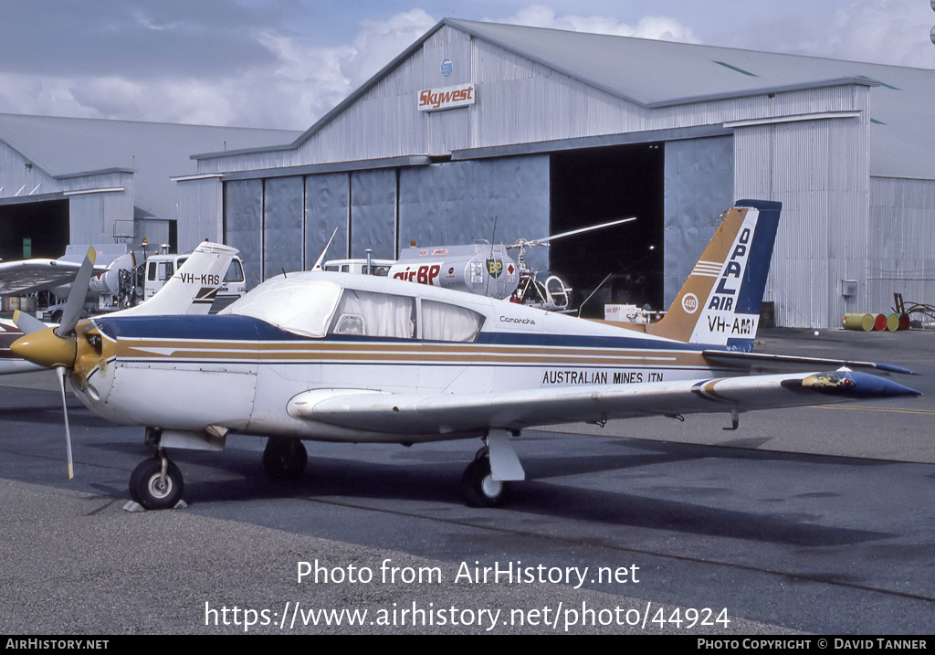 Aircraft Photo of VH-AMI | Piper PA-24-400 Comanche 400 | Opal Air | AirHistory.net #44924