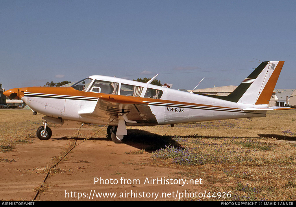 Aircraft Photo of VH-RUK | Piper PA-24-260 Comanche C | AirHistory.net #44926