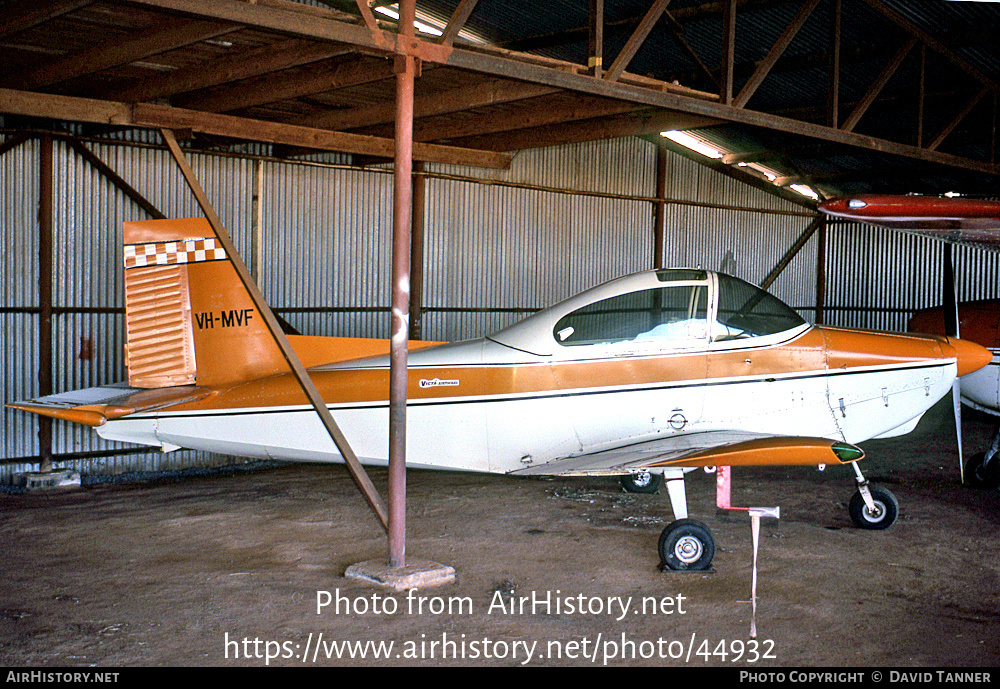 Aircraft Photo of VH-MVF | Victa Airtourer 115 | AirHistory.net #44932