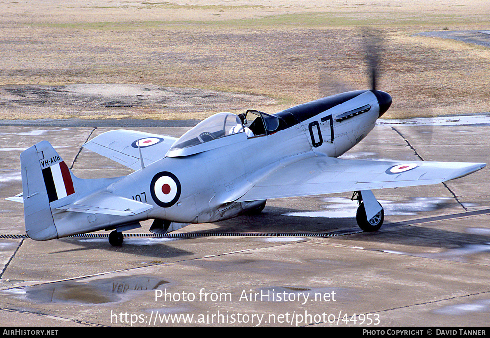 Aircraft Photo of VH-AUB | Commonwealth CA-18 Mustang 21 (P-51D) | AirHistory.net #44953