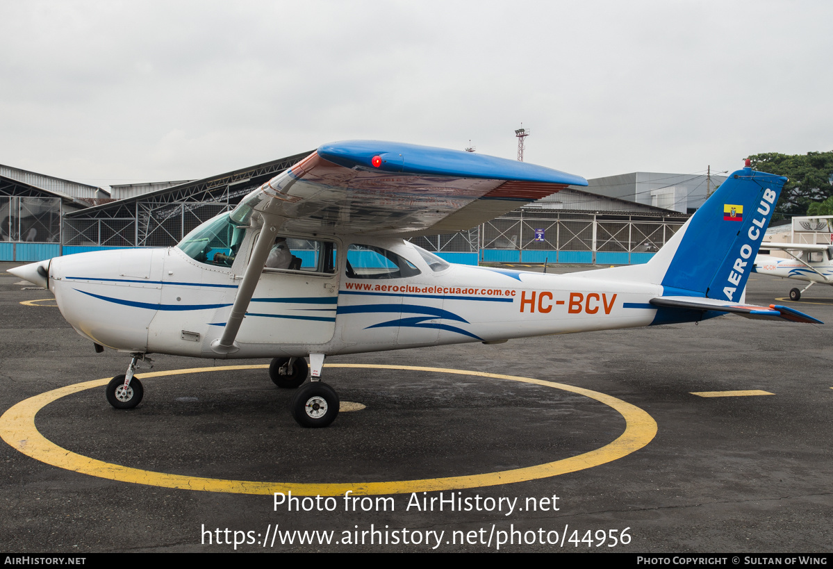 Aircraft Photo of HC-BCV | Cessna 172F | Aeroclub del Ecuador | AirHistory.net #44956