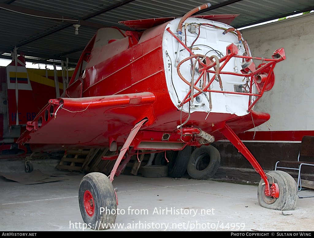 Aircraft Photo of HC-BRX | Cessna T188C Ag Husky | AirHistory.net #44959