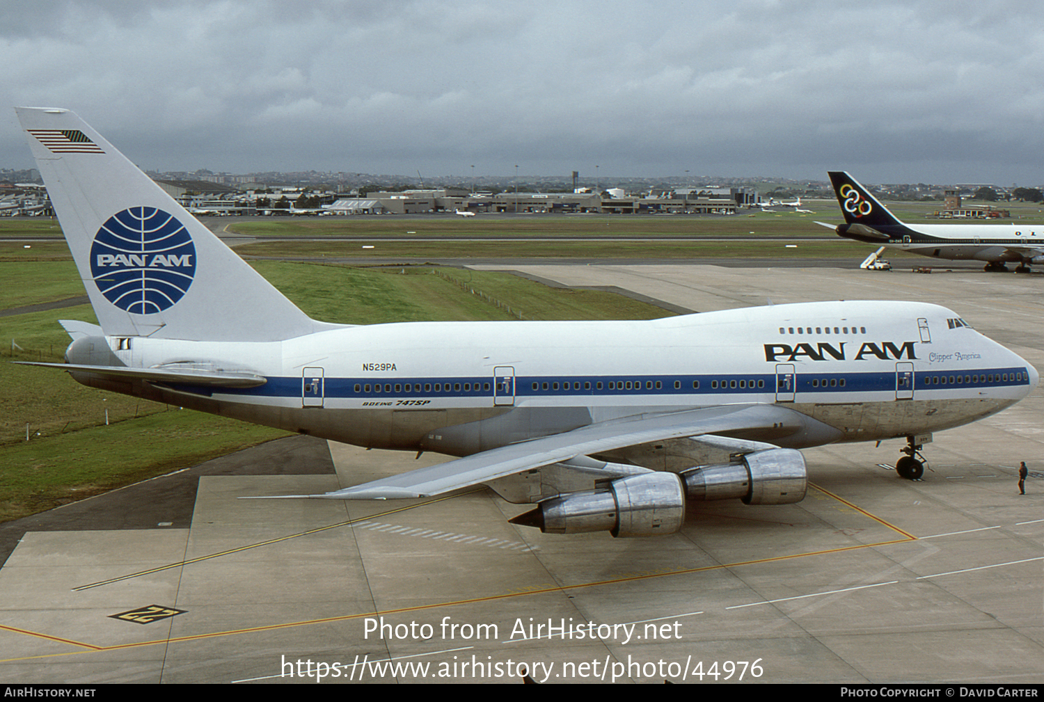 Aircraft Photo of N529PA | Boeing 747SP-27 | Pan American World 