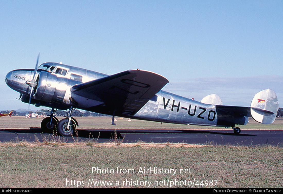 Aircraft Photo of VH-UZO | Lockheed 10-A Electra | AirHistory.net #44987