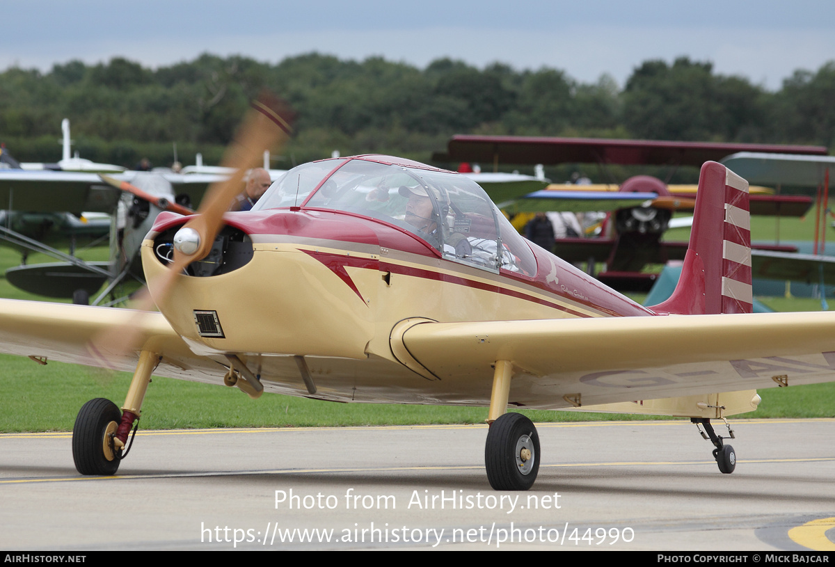 Aircraft Photo of G-AWEI | Rollason Druine D.62B Condor | AirHistory.net #44990