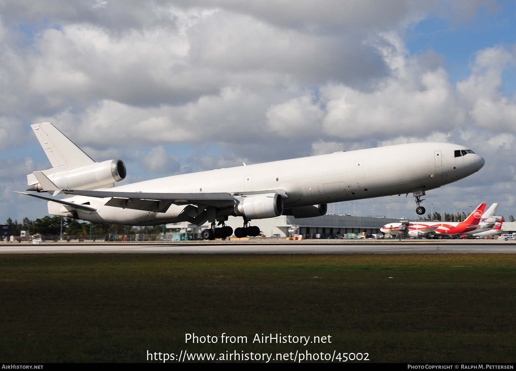 Aircraft Photo of N543JN | McDonnell Douglas MD-11/F | AirHistory.net #45002