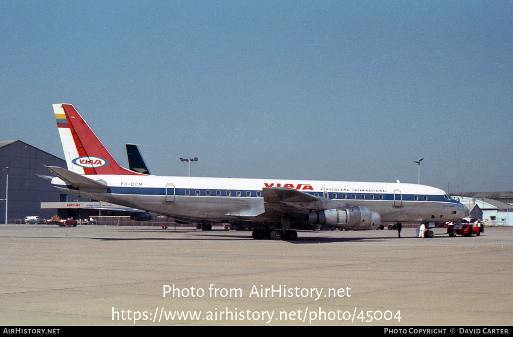 Aircraft Photo of PH-DCM | Douglas DC-8-53 | KLM - Royal Dutch Airlines | AirHistory.net #45004