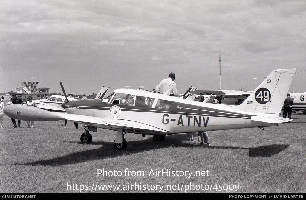 Aircraft Photo of G-ATNV | Piper PA-24-260 Comanche | AirHistory.net #45009