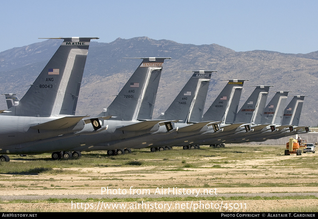 Aircraft Photo of 58-0043 / 80043 | Boeing KC-135E Stratotanker | USA - Air Force | AirHistory.net #45011