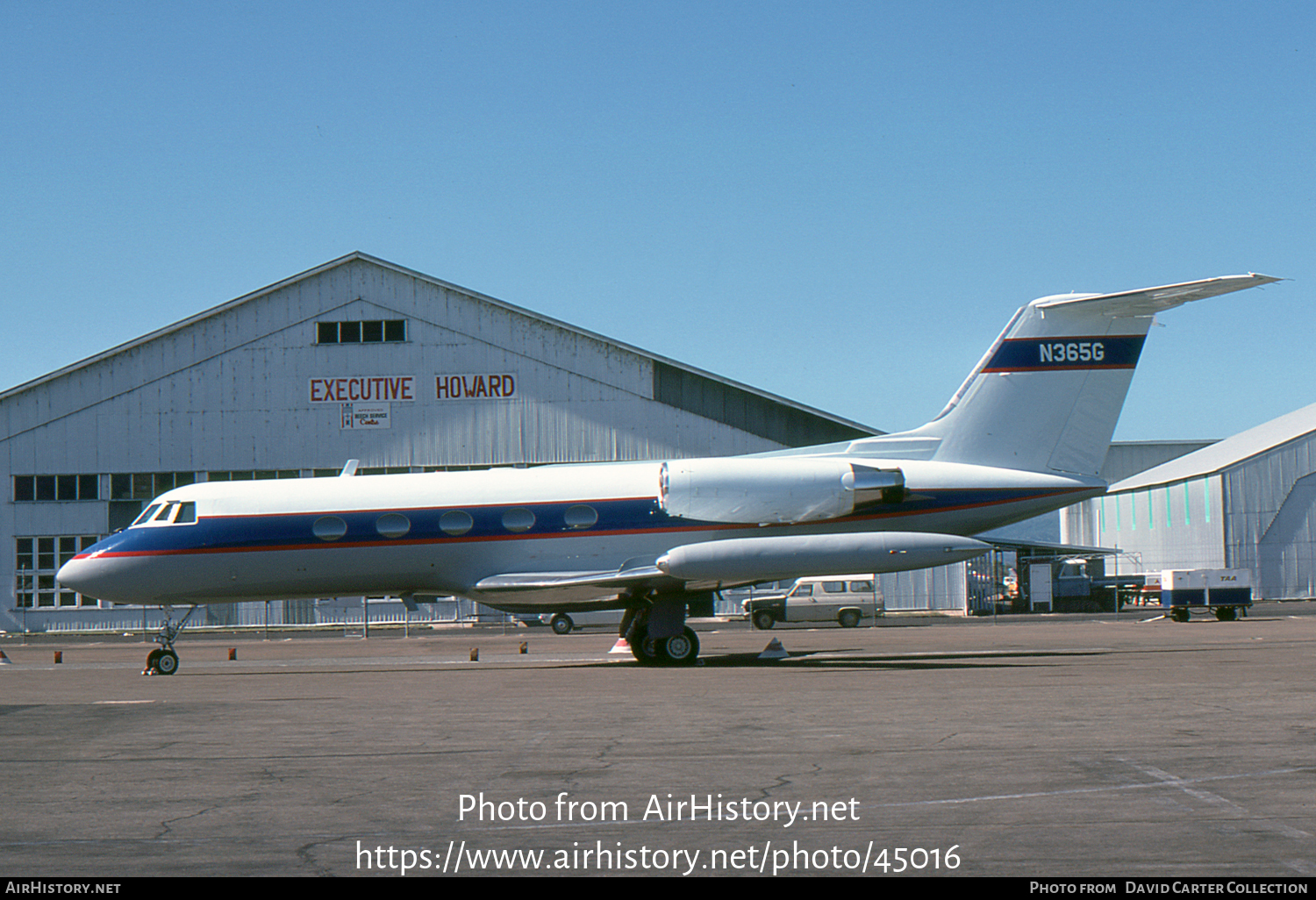 Aircraft Photo of N365G | Grumman American G-1159 Gulfstream II-TT | AirHistory.net #45016