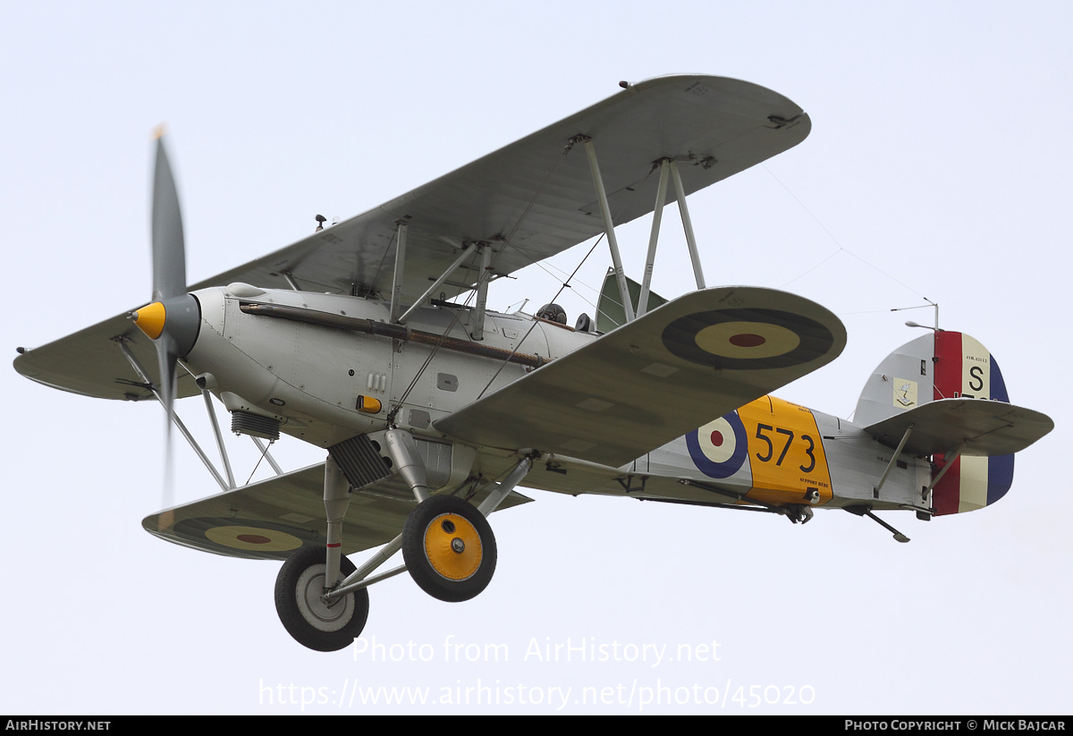 Aircraft Photo of G-BWWK / S1581 | Hawker Nimrod Mk1 | UK - Air Force | AirHistory.net #45020