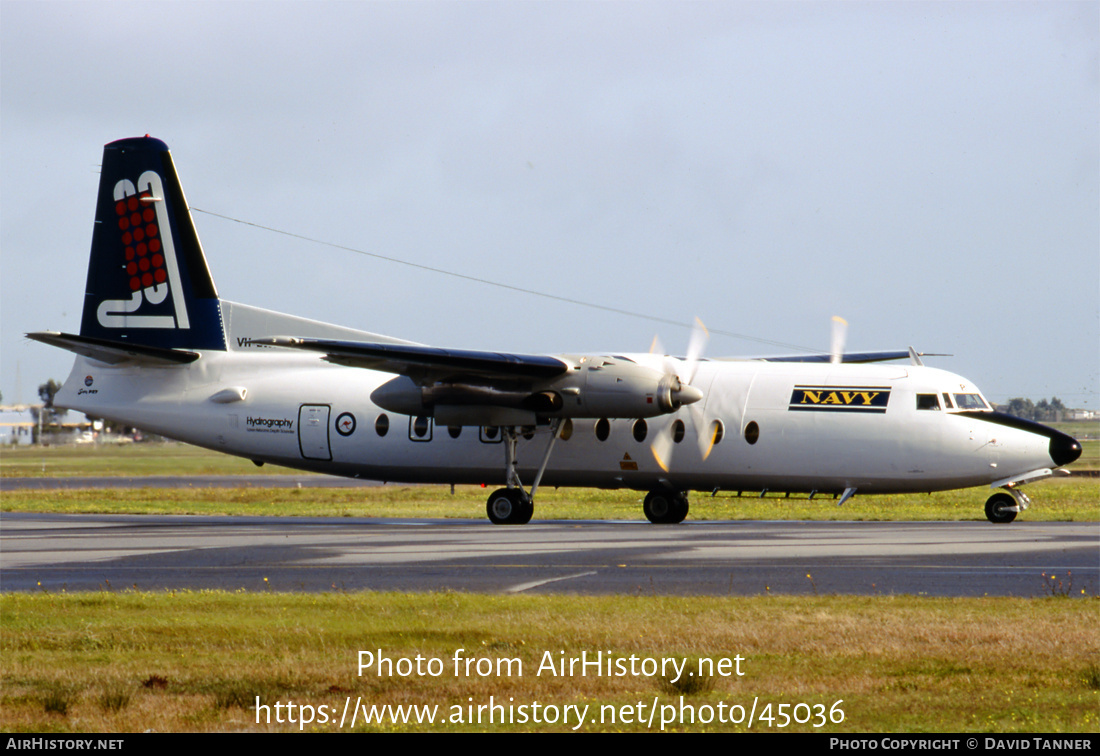 Aircraft Photo of VH-EWP | Fokker F27-500F Friendship | Australia - Navy | AirHistory.net #45036