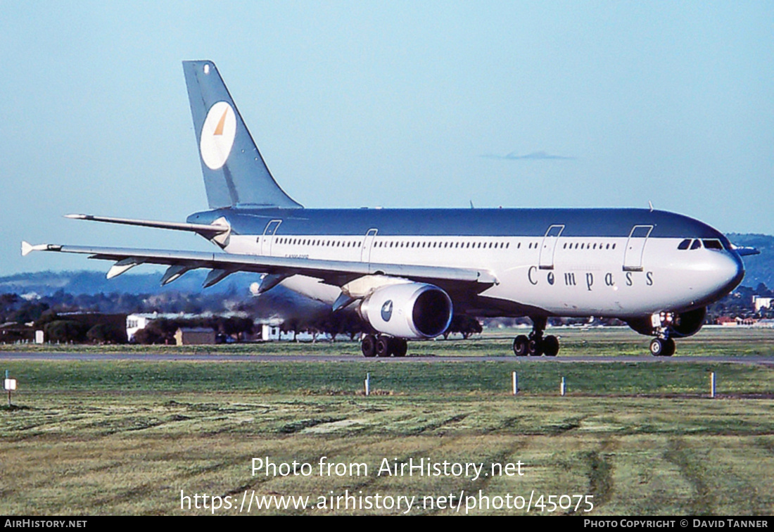 Aircraft Photo of VH-YMJ | Airbus A300B4-605R | Compass Airlines | AirHistory.net #45075