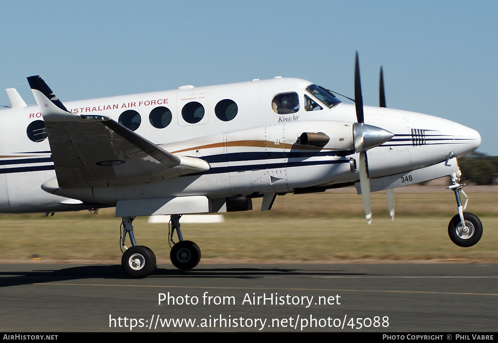 Aircraft Photo of A32-348 | Raytheon 350 King Air (B300) | Australia - Air Force | AirHistory.net #45088