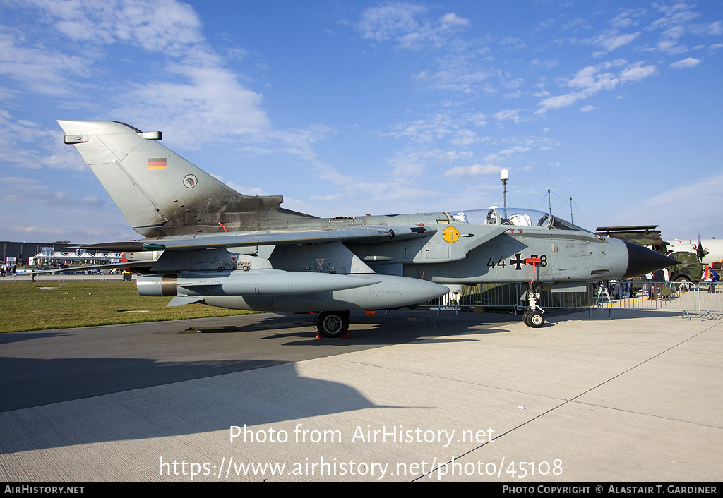 Aircraft Photo of 4478 | Panavia Tornado IDS | Germany - Air Force | AirHistory.net #45108