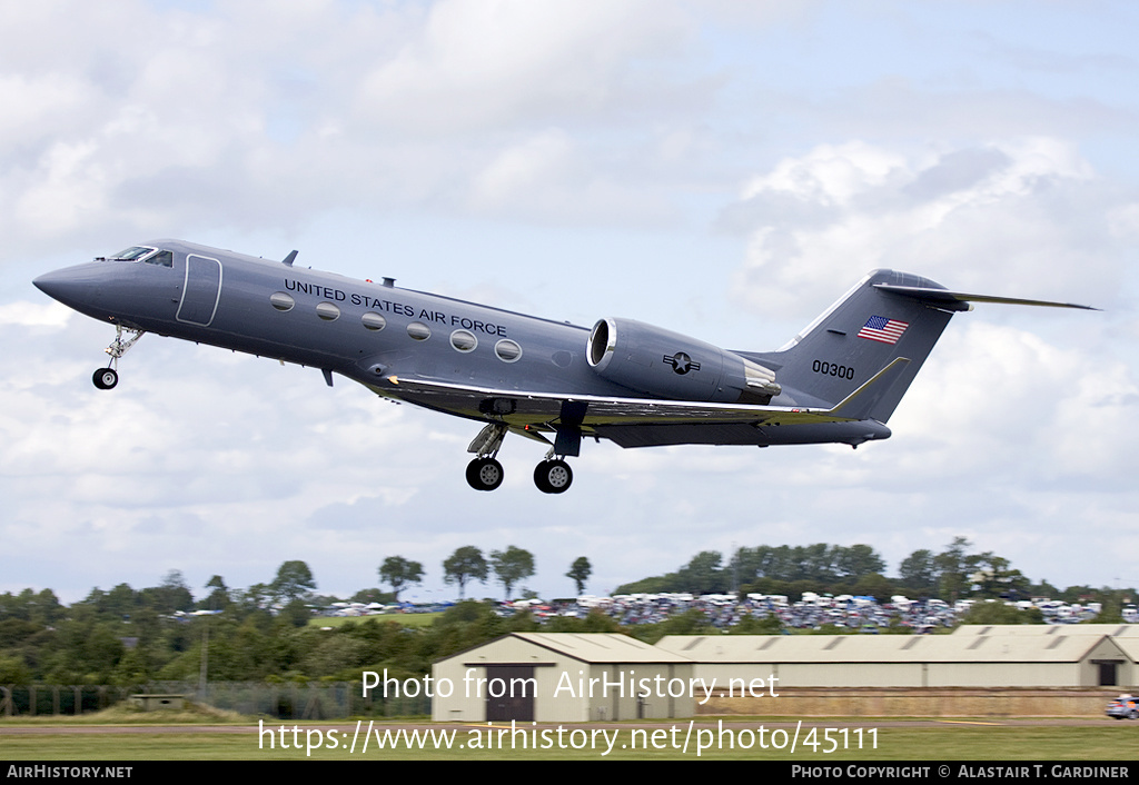 Aircraft Photo of 90-0300 / 00300 | Gulfstream Aerospace C-20H Gulfstream IV (G-IV) | USA - Air Force | AirHistory.net #45111