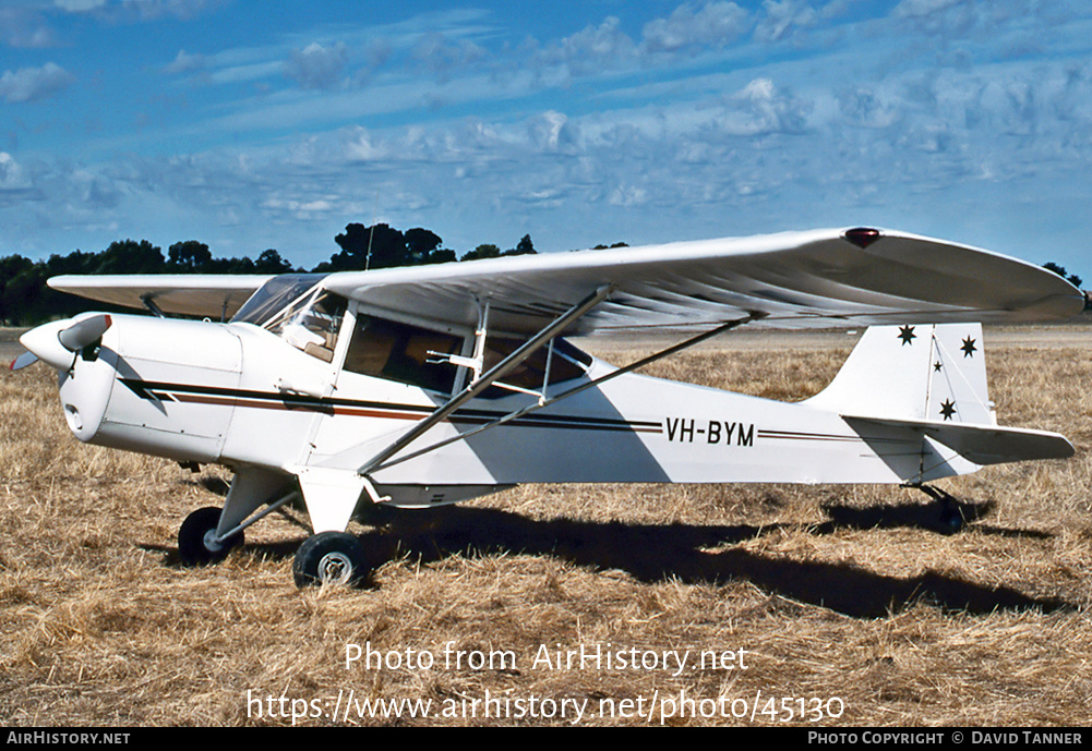 Aircraft Photo of VH-BYM | Taylorcraft J Auster Mk5D Ajax | AirHistory.net #45130