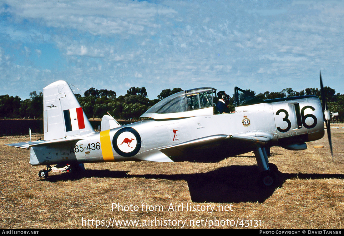 Aircraft Photo of VH-WIJ / A85-436 | Commonwealth CA-25 Winjeel | Australia - Air Force | AirHistory.net #45131