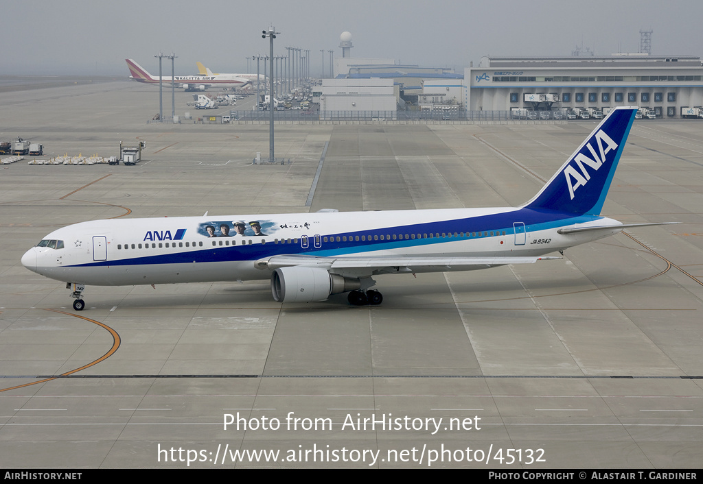 Aircraft Photo of JA8342 | Boeing 767-381 | All Nippon Airways - ANA | AirHistory.net #45132