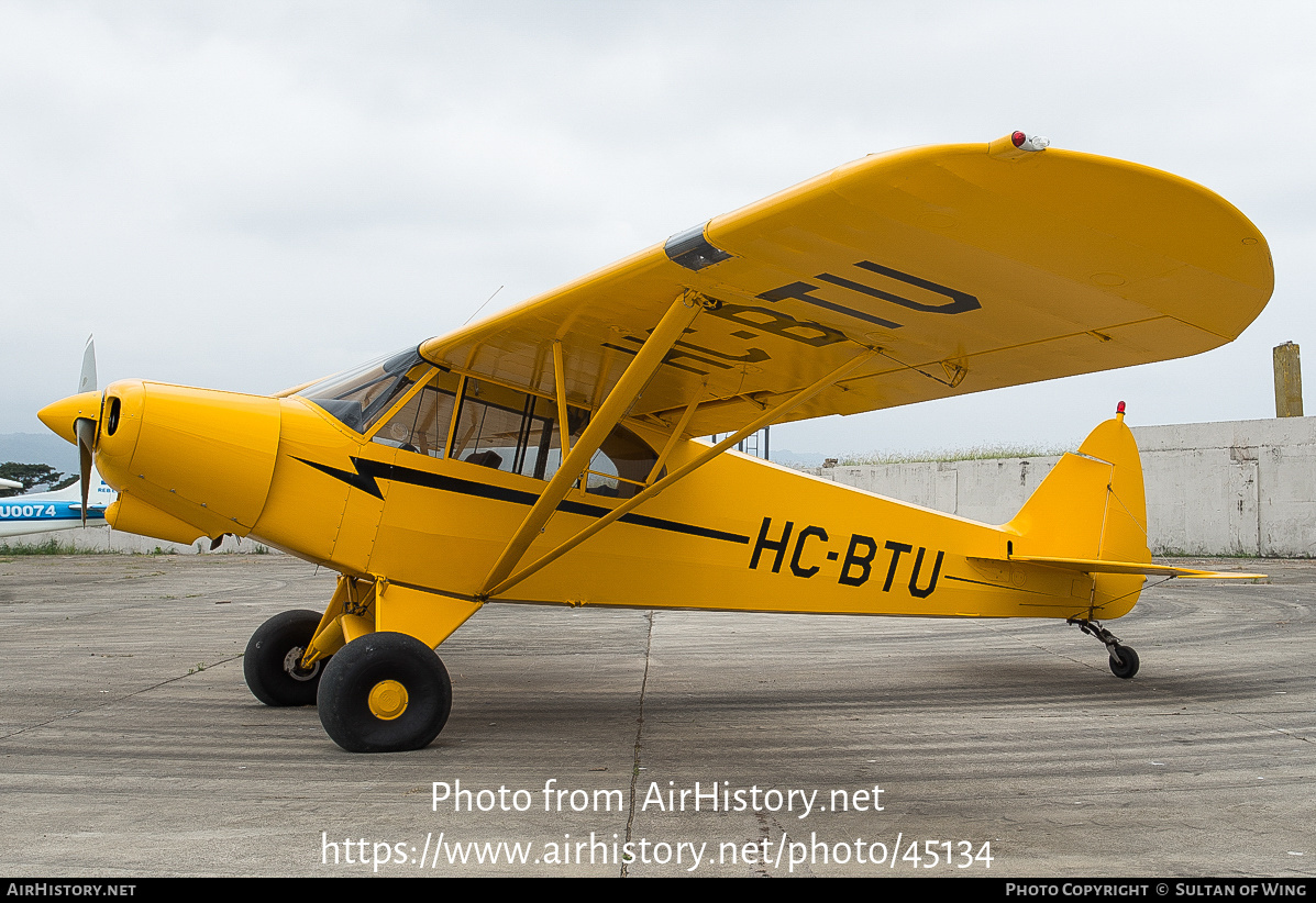 Aircraft Photo of HC-BTU | Piper PA-18A-150 Super Cub | AirHistory.net #45134