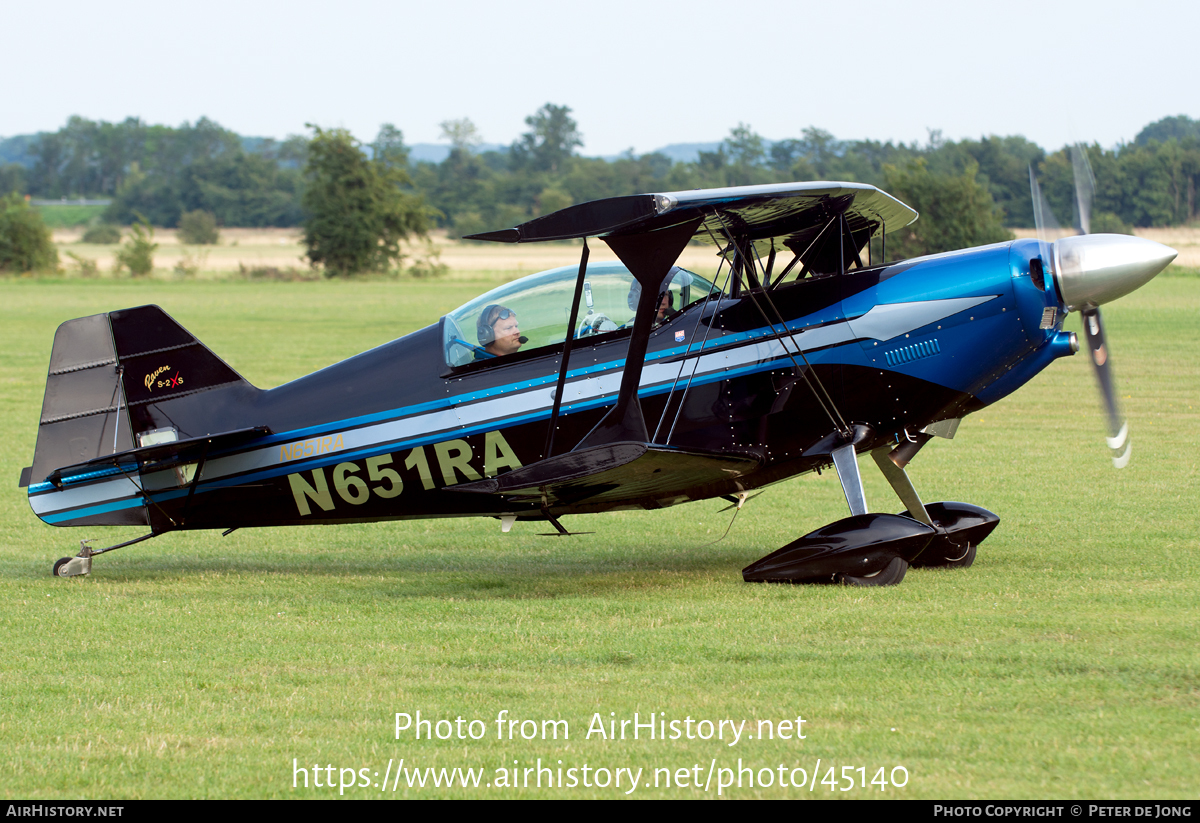 Aircraft Photo of N651RA | Raven 2XS | AirHistory.net #45140