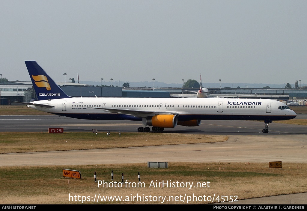 Aircraft Photo of TF-FIX | Boeing 757-308 | Icelandair | AirHistory.net #45152